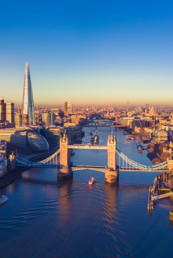 Image of London skyline