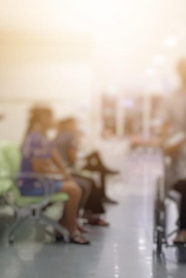 Image of a hospital corridor