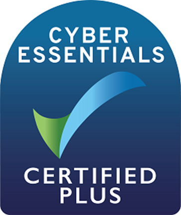 This graphic is a logo for Cyber Essential certification.